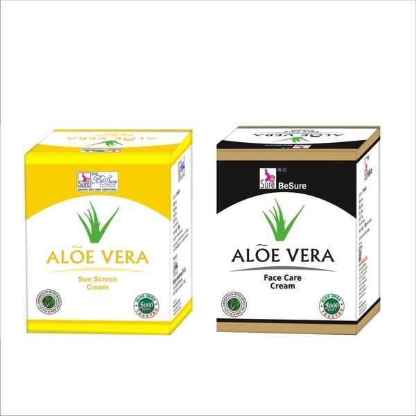 BESURE ALOE VERA FACE CARE CREAM