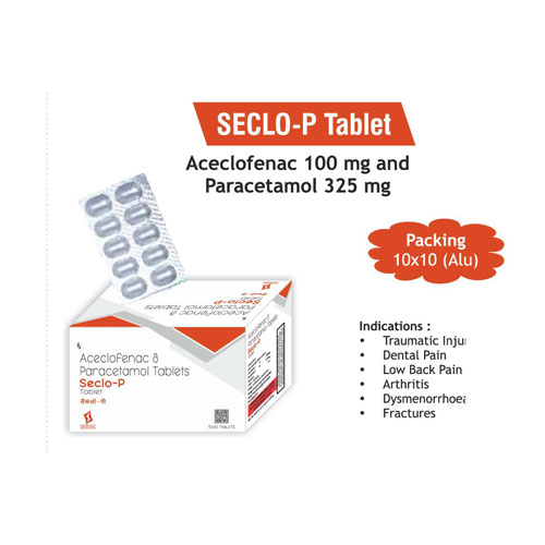 SECLO-P Tablest (10X10 (ALU))