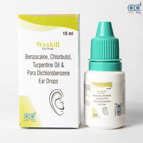 WAXKILL Ear Drops