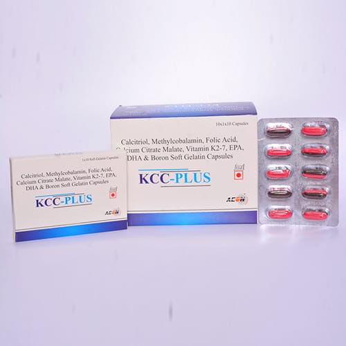 KCC-PLUS Softgel Capsules        