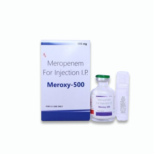 MEROXY-500 Injection