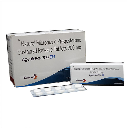 AGESTRON 200 SR Tablets