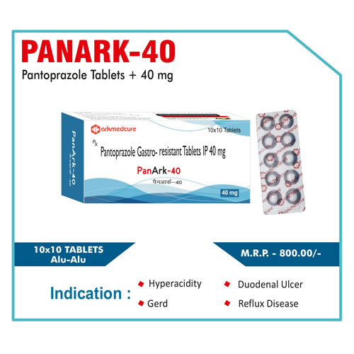 PANARK-40 TABLETS
