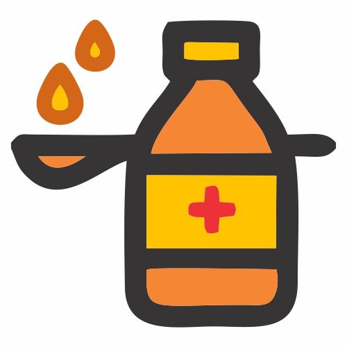 Roxithromycin 50mg/5ml Dry Syrups