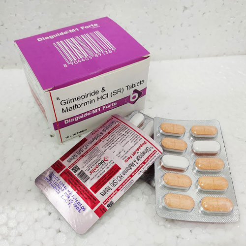 Diaguide-M1 Forte Tablets