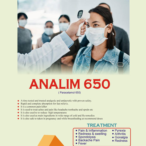 Analim 650 Tablets
