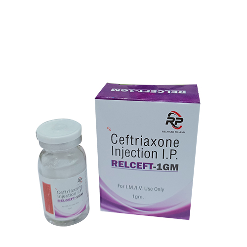RELCEFT-1gm Injection