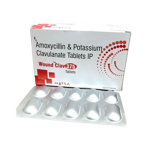 WOUNDCLAV-375 TABLETS 