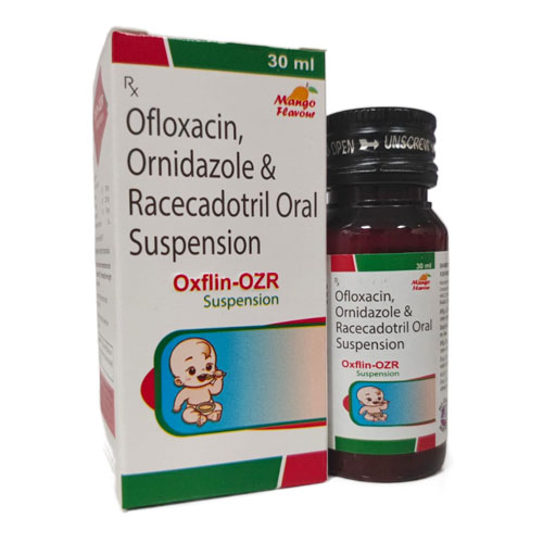 OXFLIN-OZR Dry Syrup