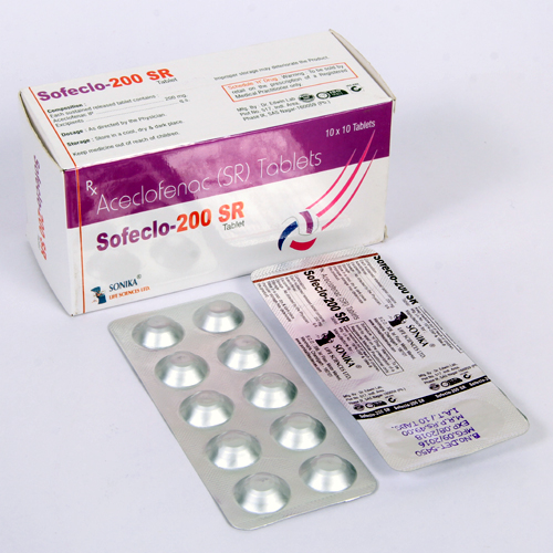 SOFECLO-200 SR Tablets