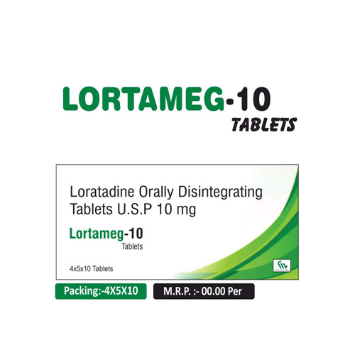 Loratadine 10mg Tablets