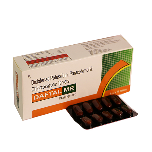 DAFTAL–MR Tablets