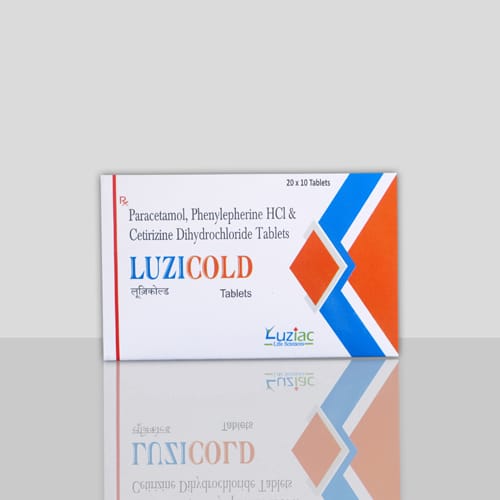 LUZICOLD Tablets