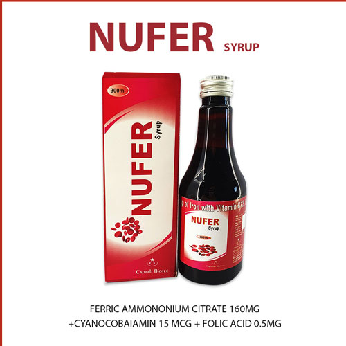 NUFER Syrup
