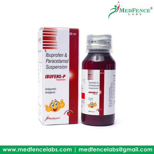 IBUFENS-P Suspension