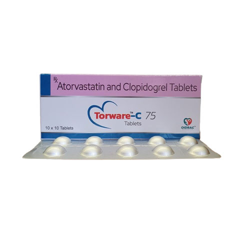 TORWARE-C 75 TABLETS