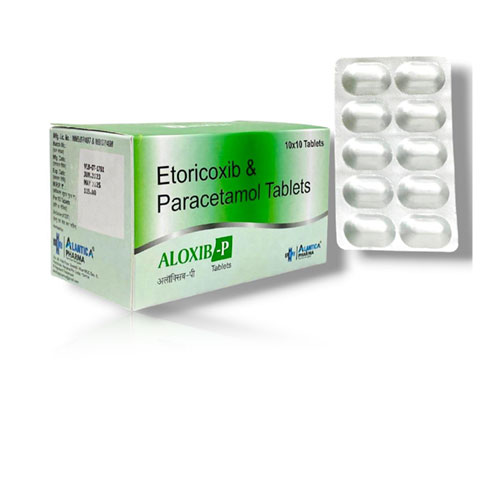 Etoricoxib + Paracetamol Tablets