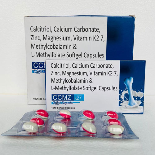 CCMZ-K27 SOFTGEL CAPSULES