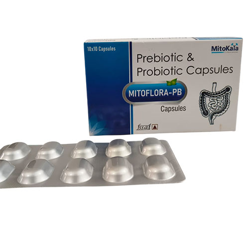 MITOFLORA-PB CAPSULES