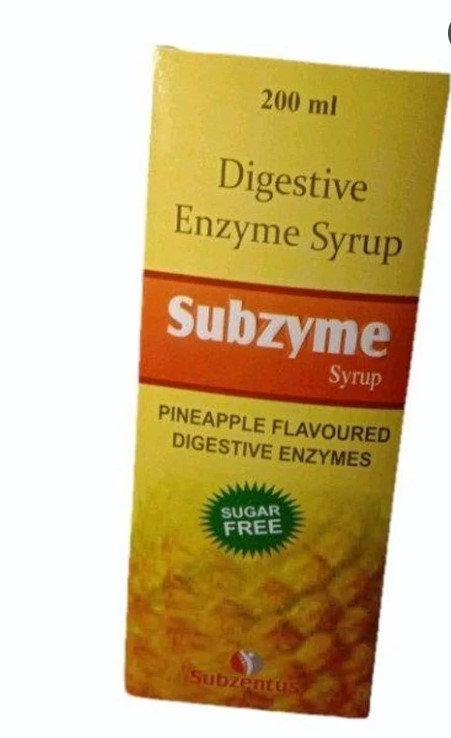 Subzyme Syrup