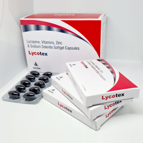 LYCOTEX-Softgel Capsules
