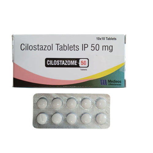 CILOSTAZOME-50 TABLETS