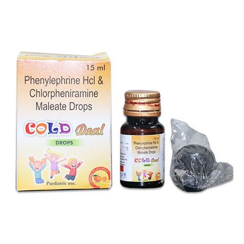 Cold Deal Oral Drops