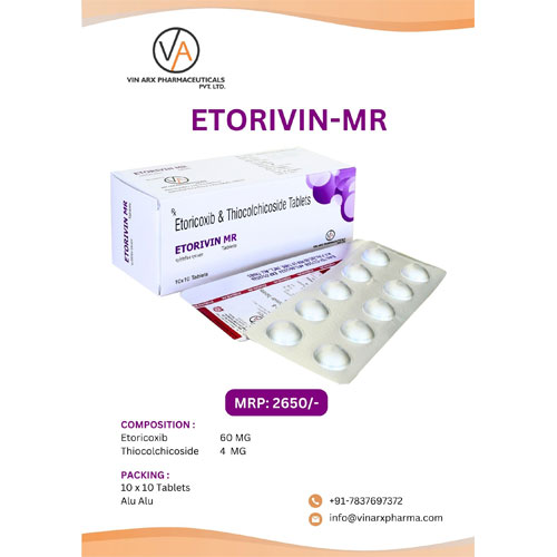 ETORIVIN-MR TABLETS