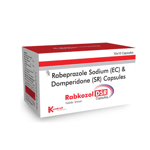 RABKOZOL-DSR CAPSULES