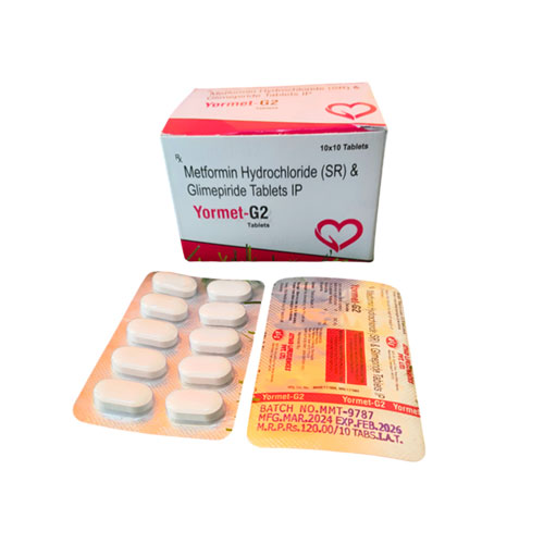 YORMET-G2 TABLETS