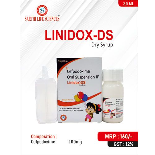 LINIDOX-DS Syrup