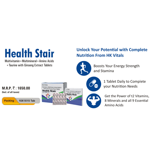 Health Stair Tablets