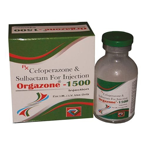 ORGAZONE-1500  Injections