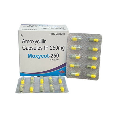 MOXYCOT-250 CAPSULES