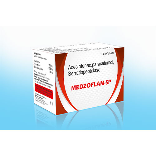 MEDZOFLAM-SP Tablets