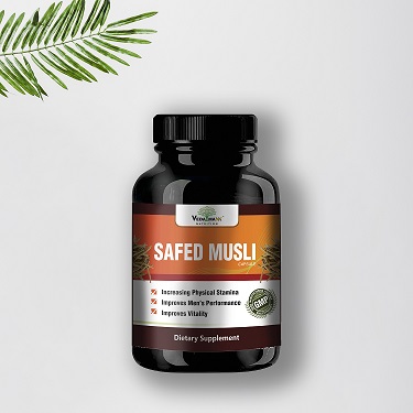  Vedamaxx Safed Musli Capsules
