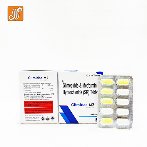 GLIMIDAC-M2 Tablets