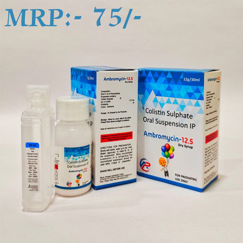  AMBROMYCIN-12.5 Dry Syrup