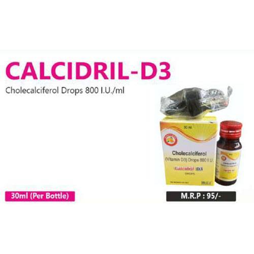 CALCIDRIL-D3 ORAL DROPS