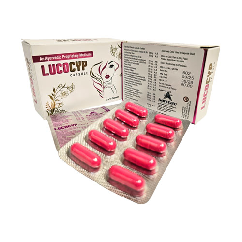 LUCOCYP CAPSULES