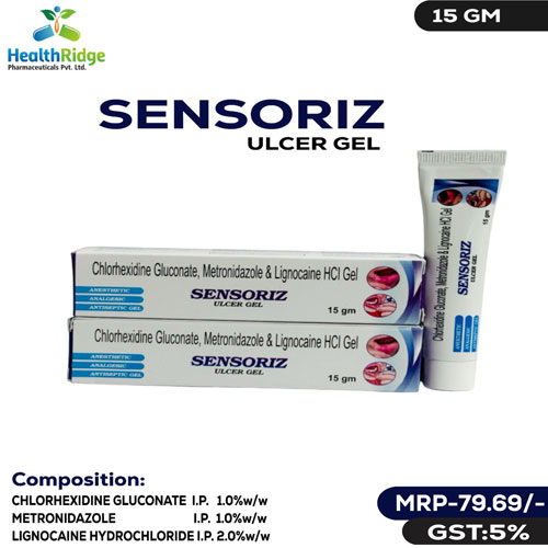SENSORIZ ULCER GEL