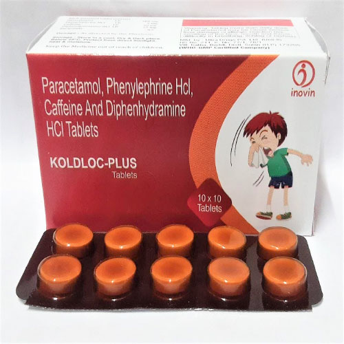 KOLDLOC-PLUS Tablets