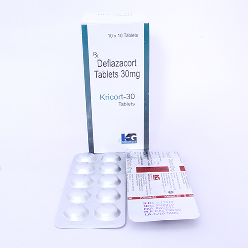 Kricort-30 Tablets