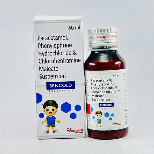 Bencold 60ml Suspension