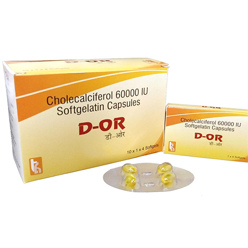 D-OR Softgel Capsules
