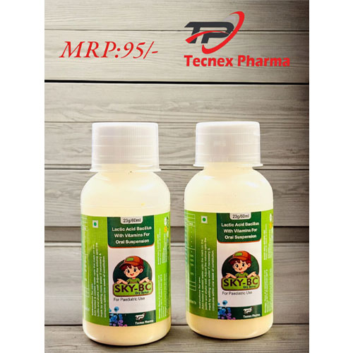 Lactic Acid Bacillus with Multivitamin Oral Suspension