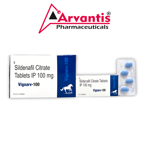 VIGOARV-100 TABLETS