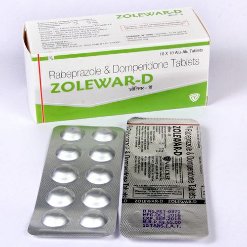 ZOLEWAR-D Tablets