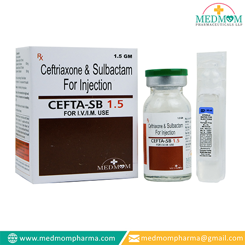 CEFTA-SB 1.5 Injection