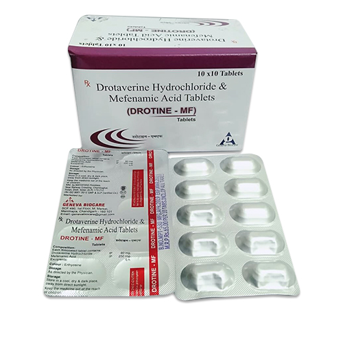 DROTINE-MF Tablets
